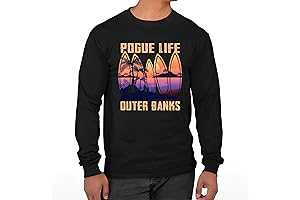 Outer Banks Shirts for Teen Girls: Gift for North Carolina Outer Banks Surfers