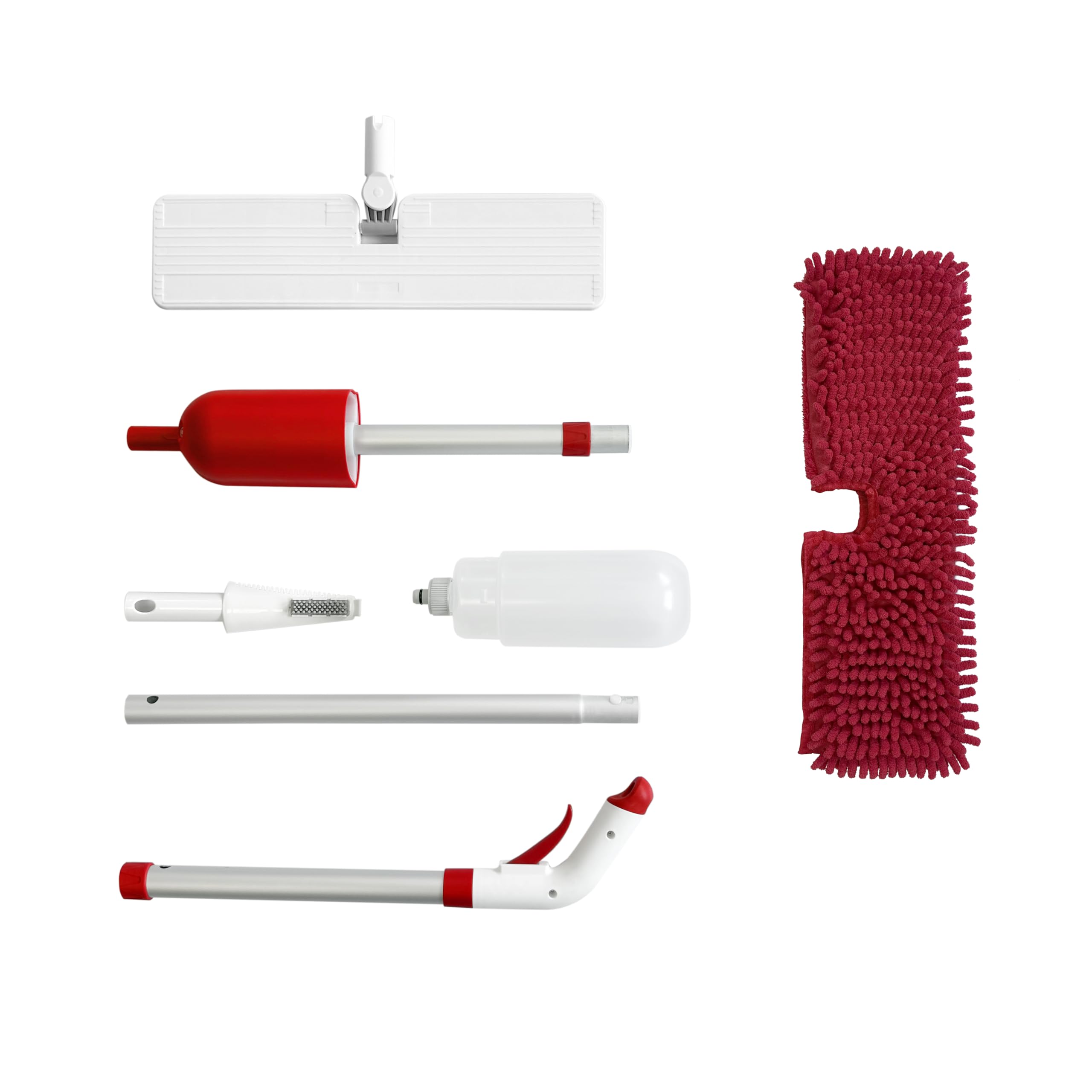 Spray Mop for Floor Cleaning Wet & Dry Mops Multi-Purpose Spray Mop - 2-in-1 Dry and Wet Microfiber Floor Cleaning mop,Comes with a 650 ml Reusable can Bottle