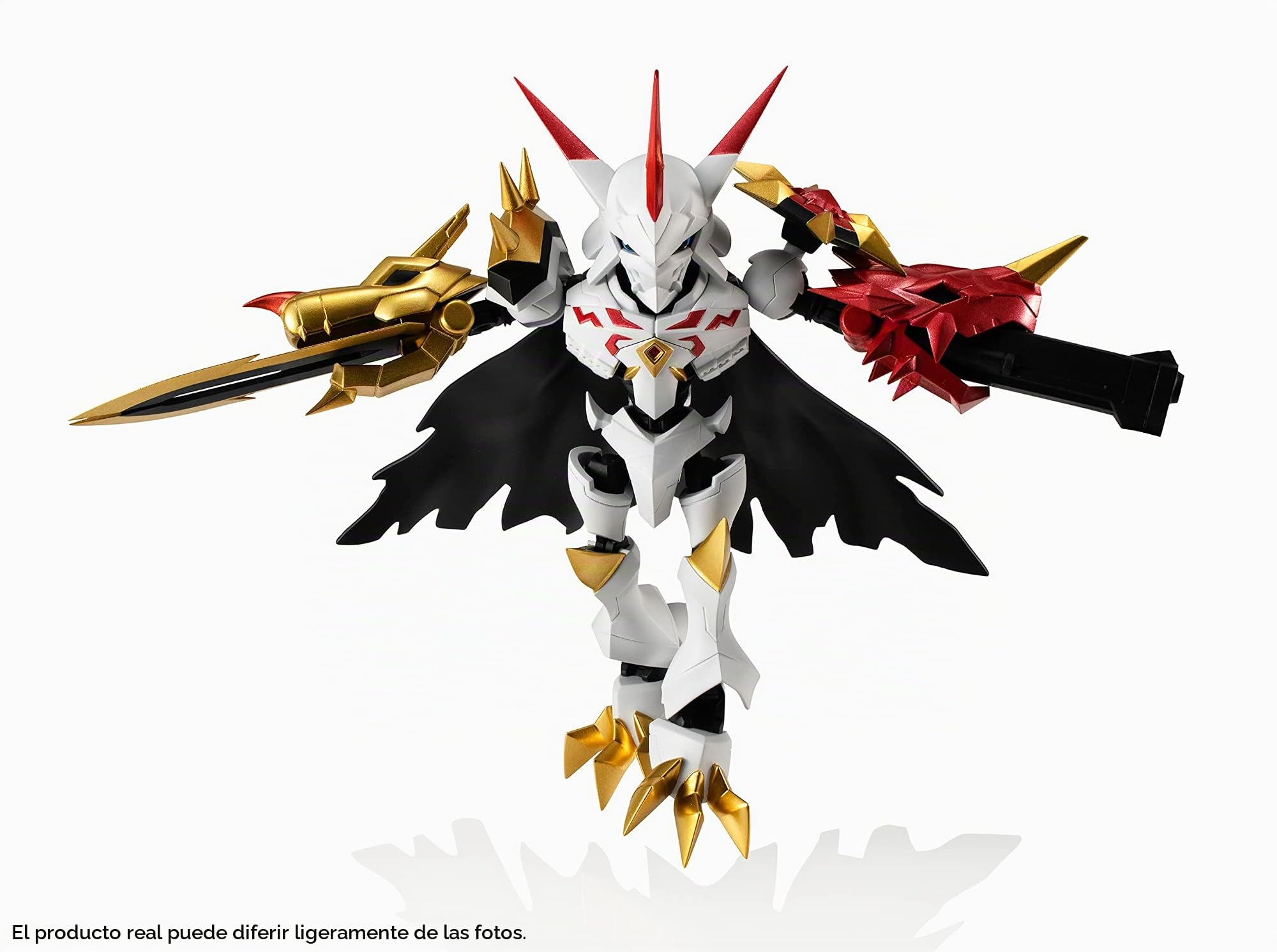 Digimon Adventure Figurine NXEDGE Style Omegamon Alter-S (Digimon Unit) 9 cm