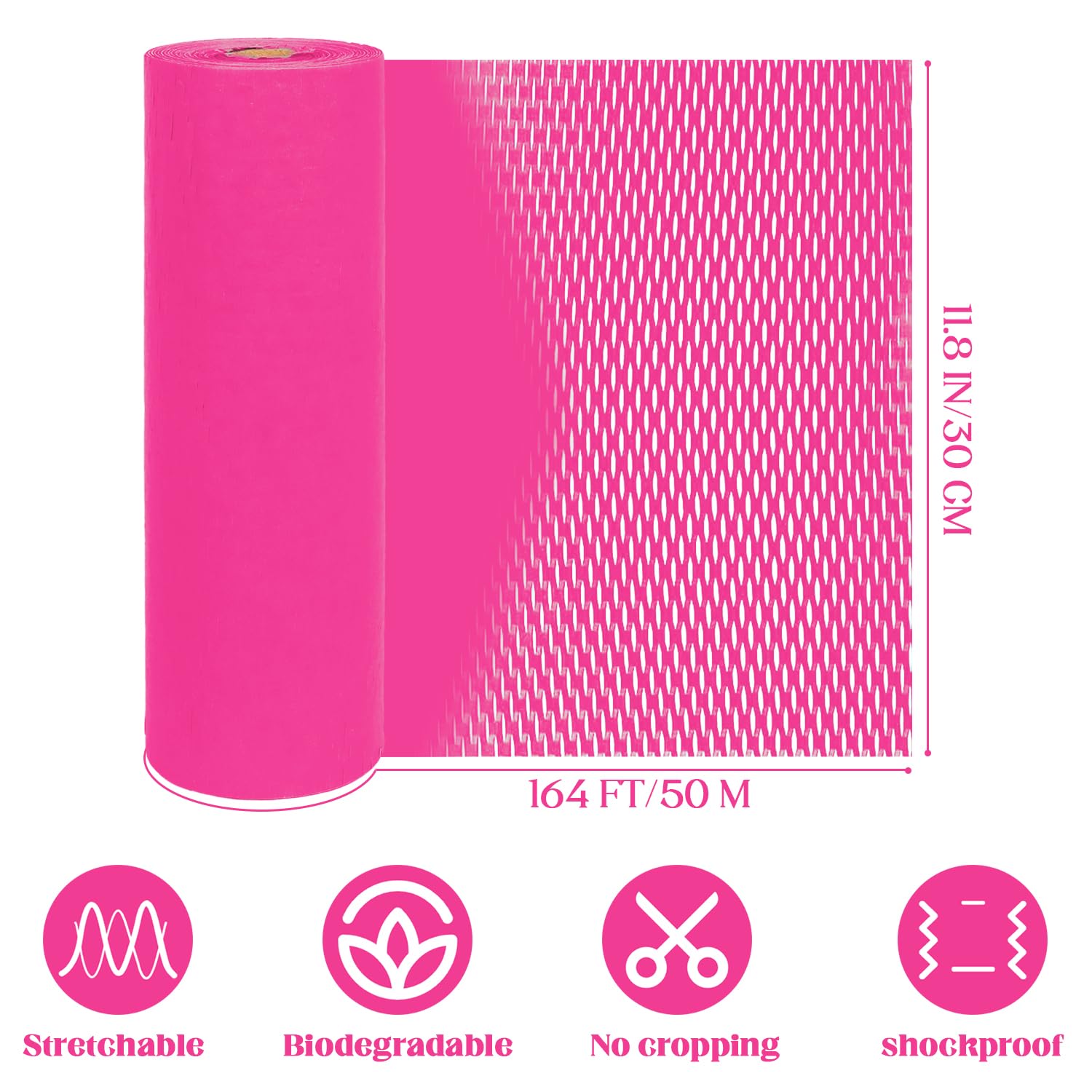 Honeycomb Packing Paper, Kraft Bubble Wrap for Shipping & Moving, Recyclable Cushioning Wrap, Sustainable Packing Material, Protective Packaging for Fragile Items,11.5