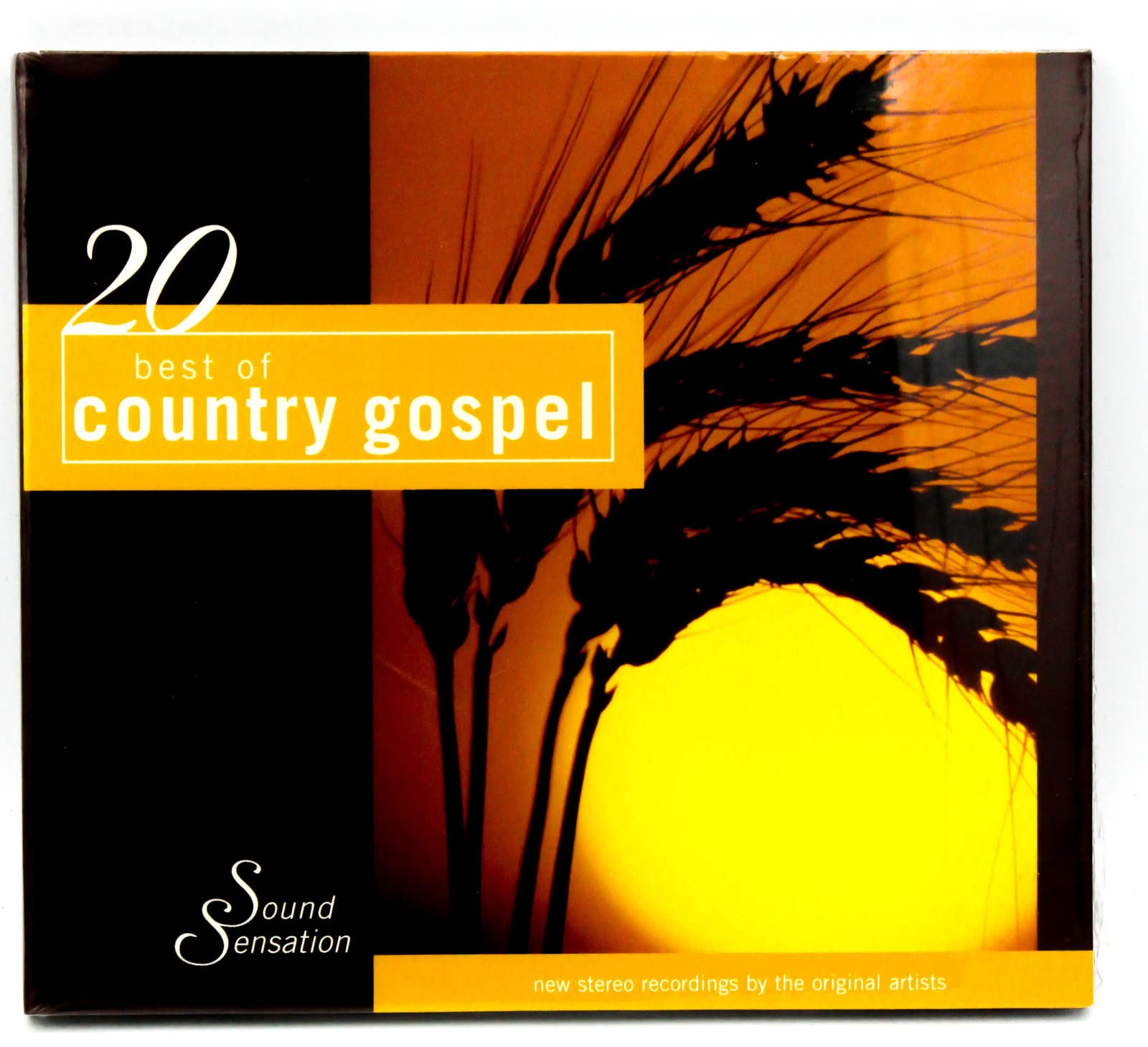 20 Best of Country Gospel [Audio CD]
