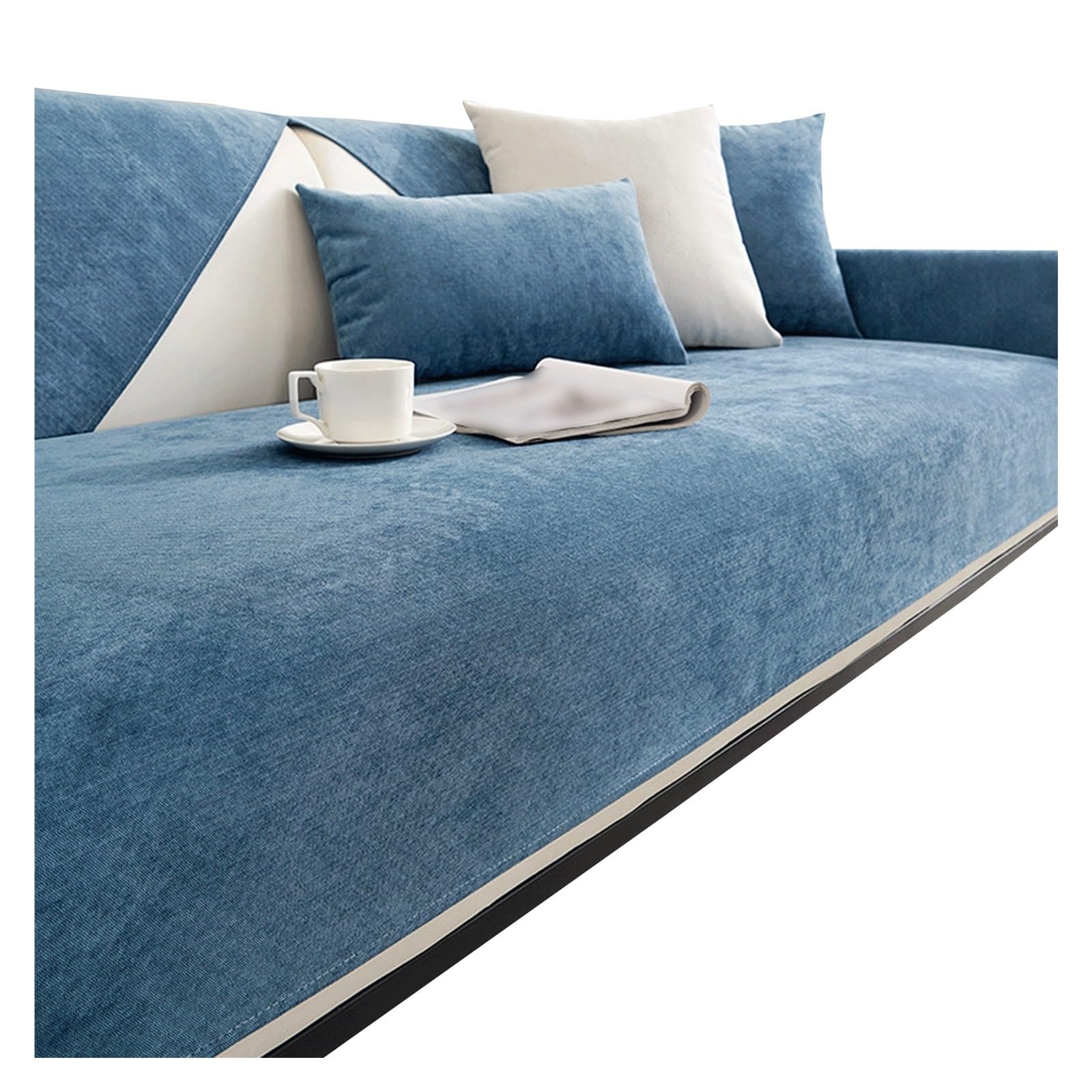 BEITUOPI Sofa Cover Sectional Couch Covers Anti-Slip Sofa Slipcover for Dogs Pets Furniture Protector(F,35.4x35.4in/90x90cm)