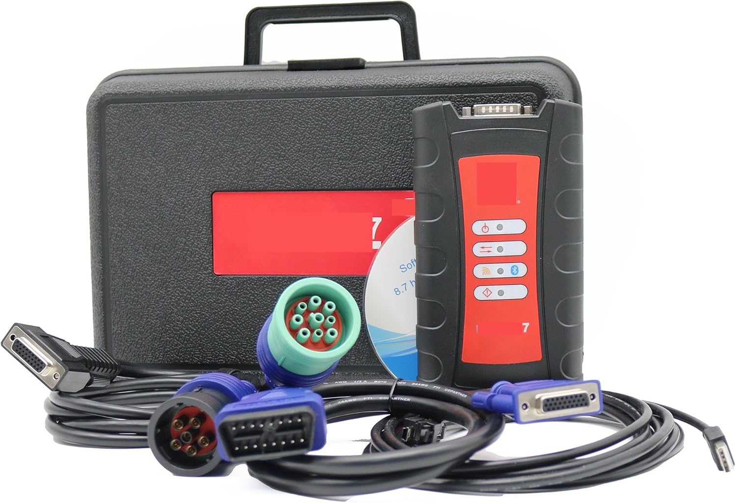 Inline7 Data Link Adapter Kit for Cummins Engine Check Tool 5572620 5299899 with Insite 9.0 Software (Standard Tool with 9.0 Software)