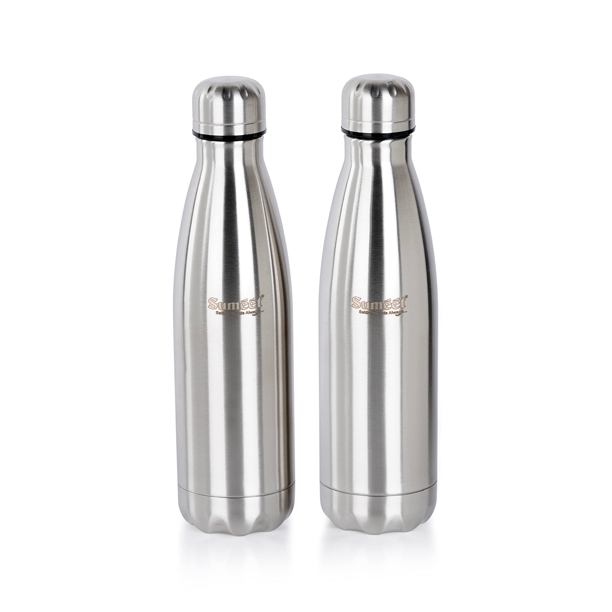 See full amazon price history chart for Sumeet Stainless Steel Double Walled Vacuum Flask/Water Bottle, 24 Hours Hot and Cold, 500 ml, Silver - Set of 2 Pcs Sumeet Stainless Steel Double Walled Vacuum Flask/Water Bottle, 24 Hours Hot and Cold, 500 ml, Silver - Set of 2 Pcs (B0BS1MF7RV) Amazon Price History, Amazon Price Tracker