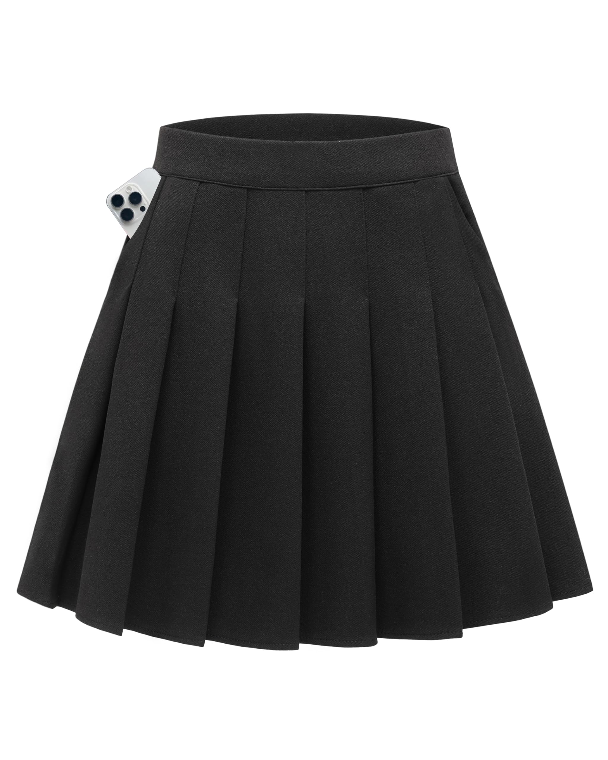 Shestellar Pleated Mini Skirt