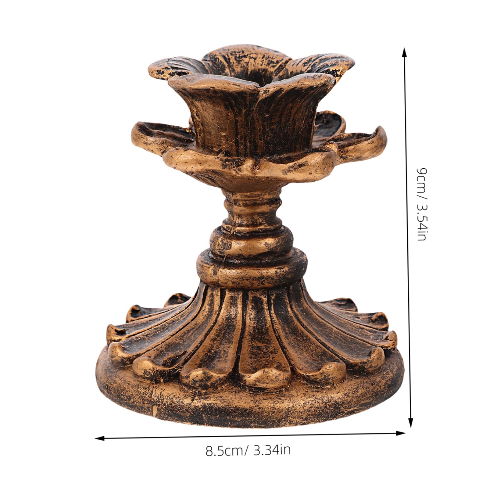 Amazon.co.jp: HEALLILY アンティークキャンドルホルダーセット