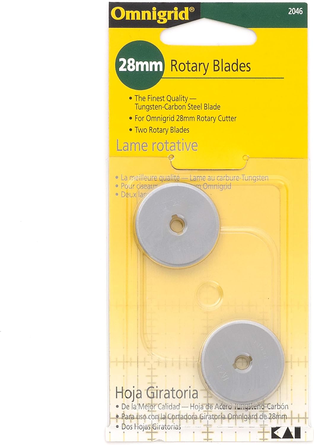 Omnigrid 2046 28mm Rotary Cutter Replacement Blades, 2Pack Amazon.ca