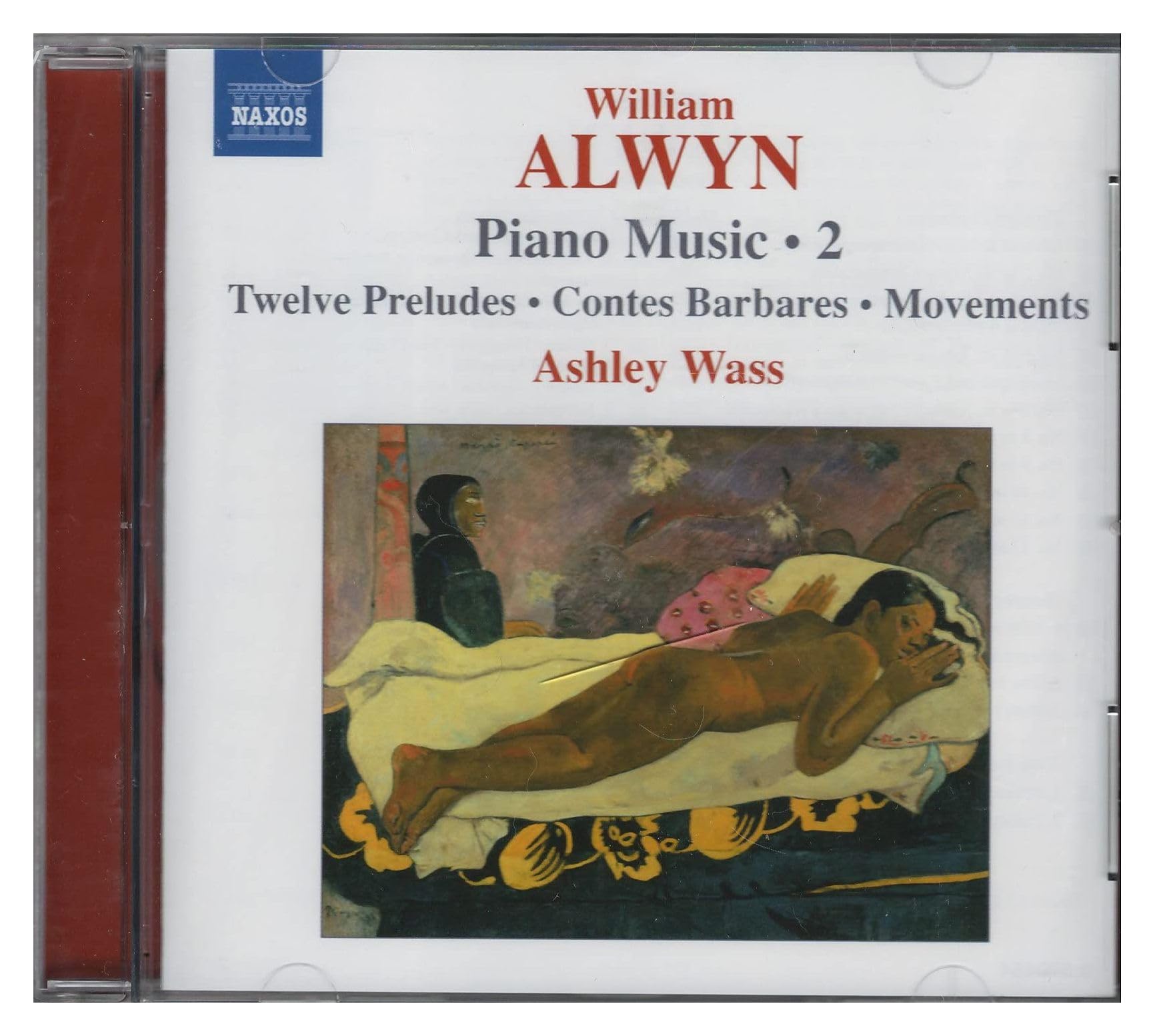William Alwyn - Piano Music Vol. 2 (Wass) CD Album - Used