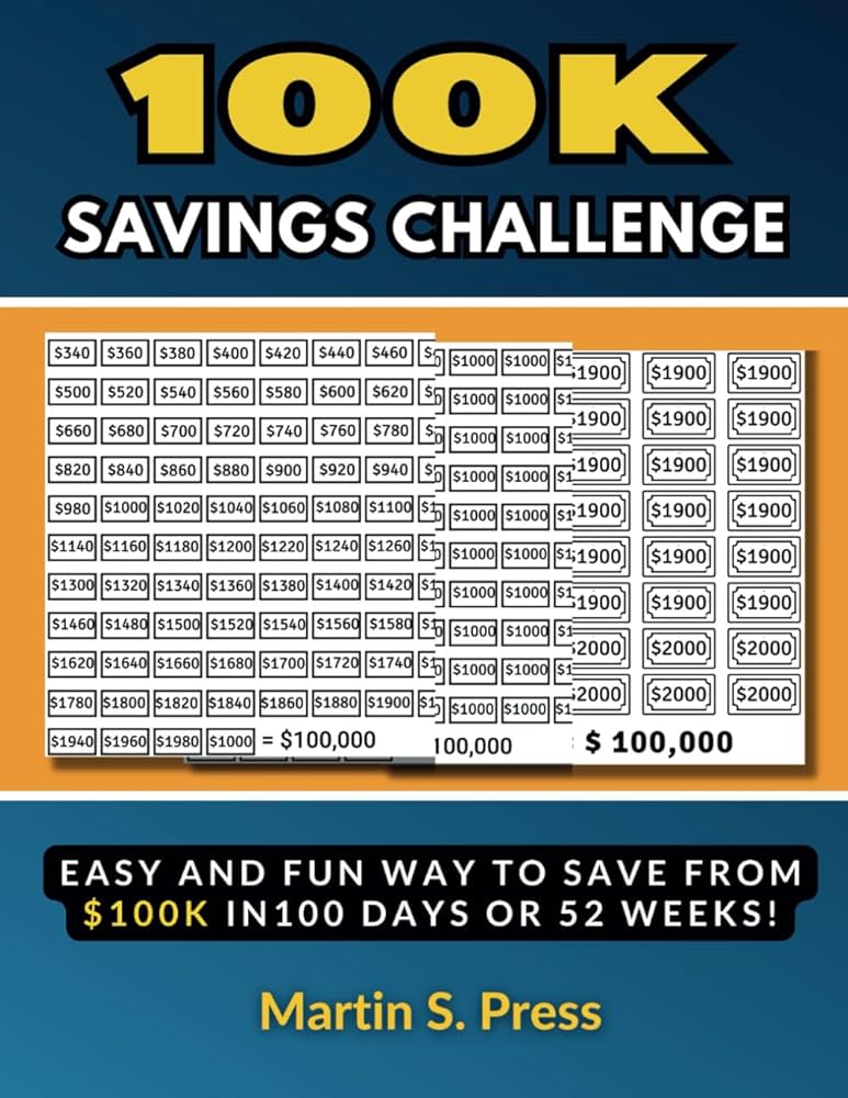 100days saving challenge スクエア 即購入OK 100 Envelope 25K Savings Challenge, Printable A6 25000