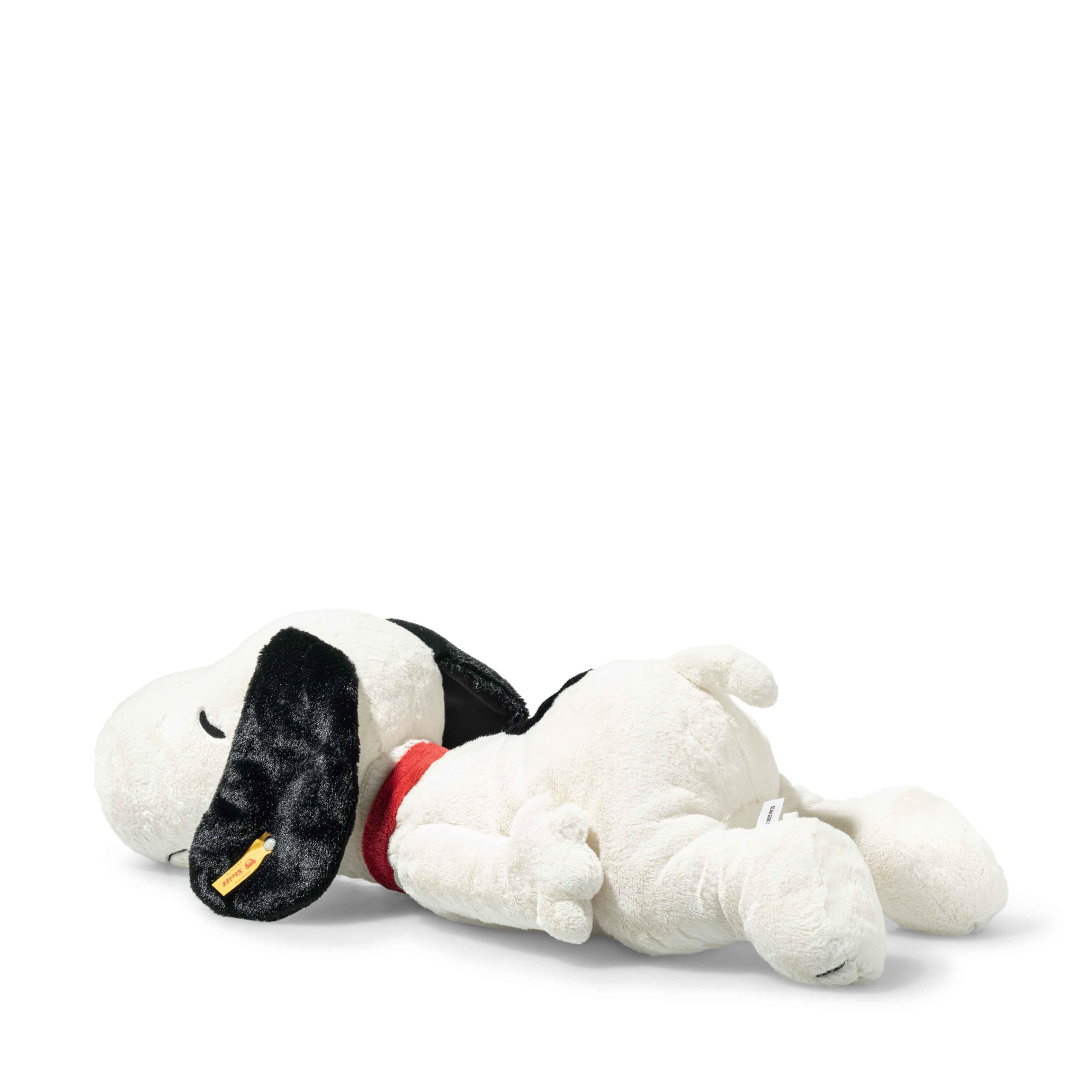 Amazon.co.jp: シュタイフ steiff 寝そべりスヌーピー 43cm 024719