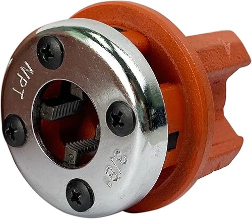 Miniatura 2 de HFS Kit de roscadores de tubo de trinquete de repuesto de 38 pulgadas