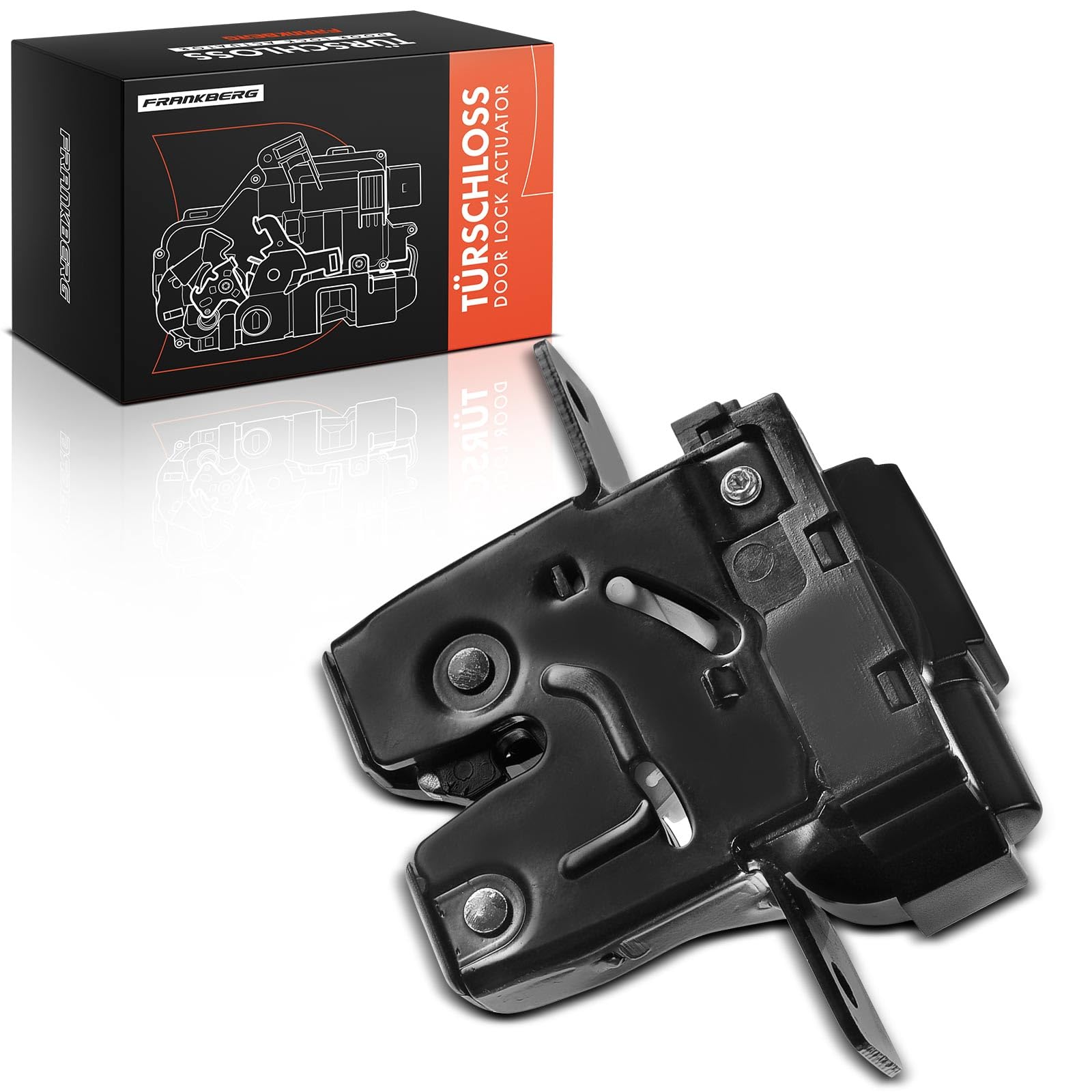 Frankberg Serratura porta auto Portellone posteriore Compatibile con Megan.e II BM0/1 CM0/1 Clio III BR0/1 CR0/1 Megan.e II Station Wagon KM0/1 Scénic II JM0/1 Grand Scénic II JM0/1 8200947699