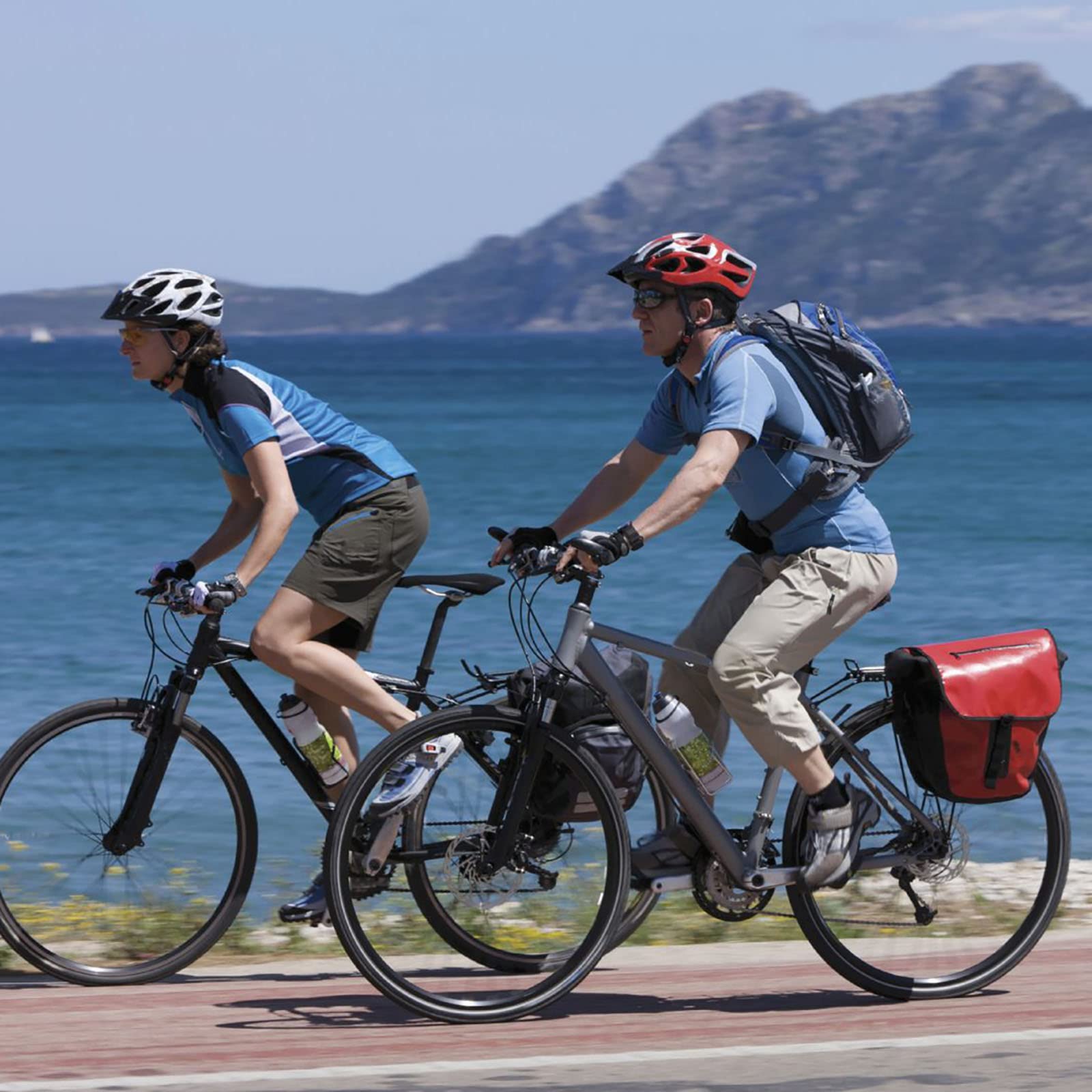Guanti MTB, Guanti Bici con Mezze Dita, Adatti per Bici da Strada e Mountain Bike, Guanti Ciclismo per Uomo e Donna in Lycra Leggera