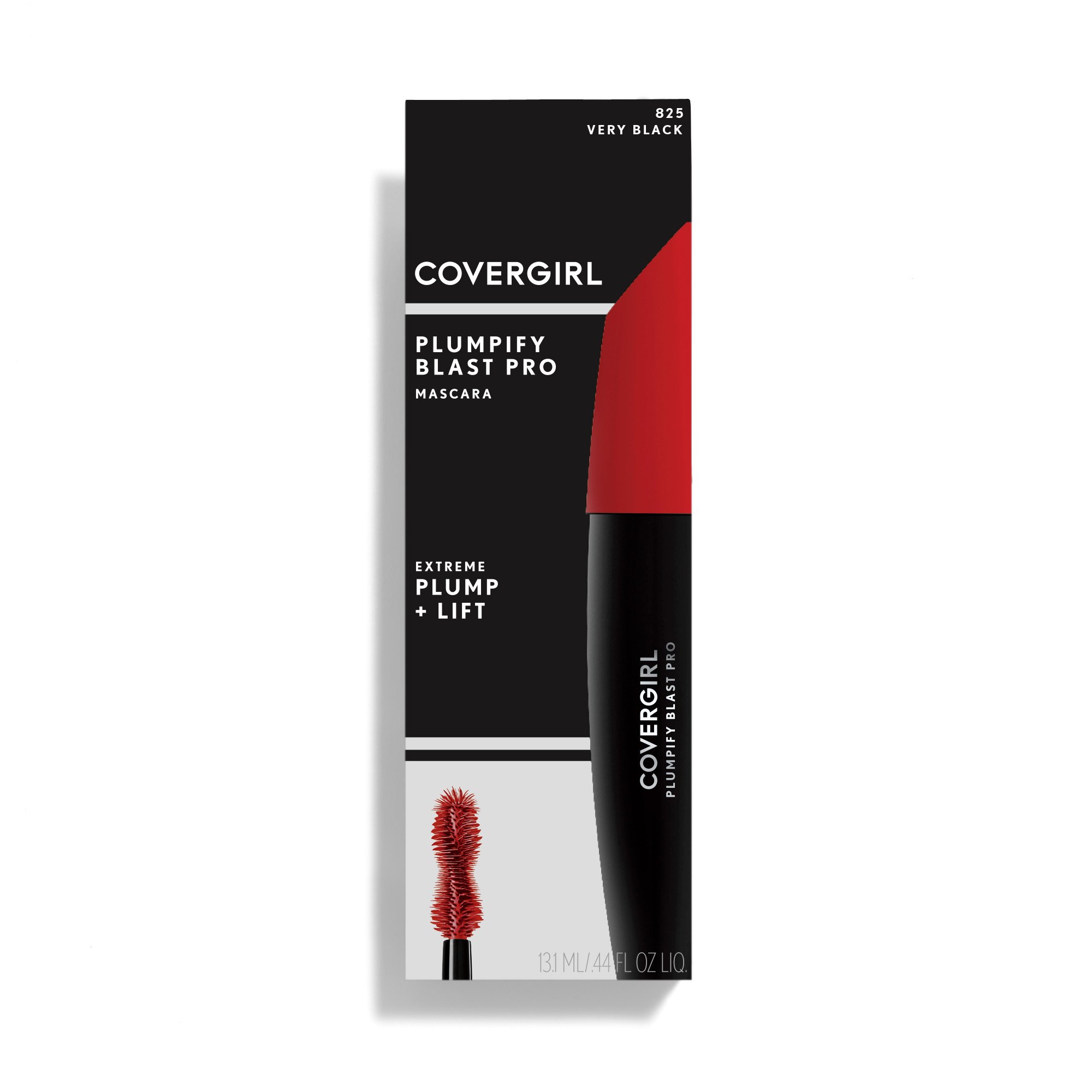 COVERGIRL Plumpify BlastPro Mascara Very Black .44 fl oz (13ml) (Packaging may vary)