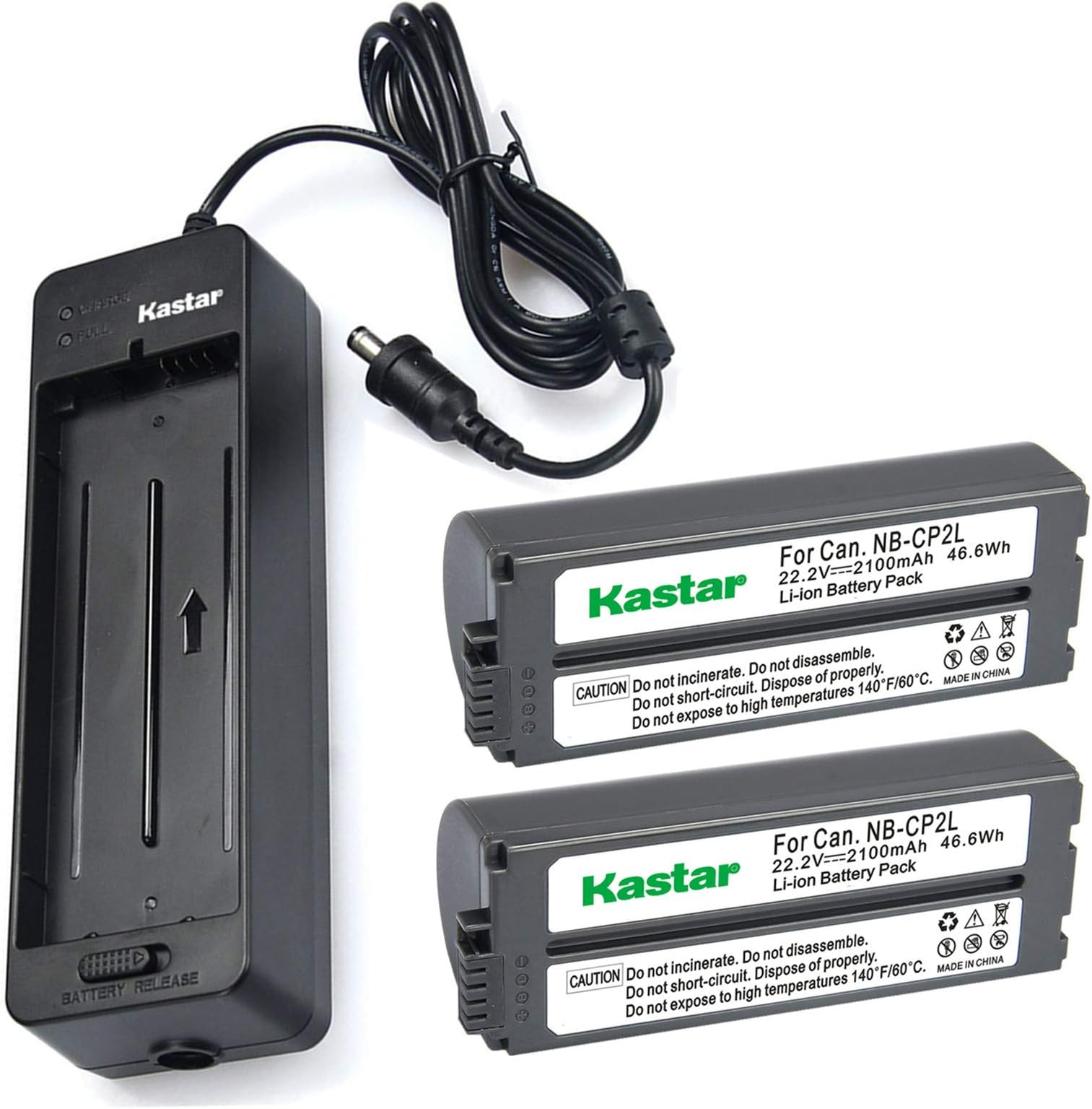 Battery x2 + Charger bg-cp200 for Canon nb-cp1l nb-cp2l Compact Photo Printer selphy cp100 cp200 cp220 cp300 cp330 cp400 cp510 cp600 cp710 cp730 cp770 cp780 cp790 cp800 cp900 cp910 cp1200