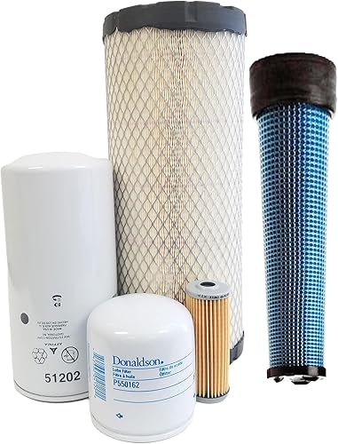 CFKIT Kit de filtro de mantenimiento para Branson 5520C con Kukje Eng