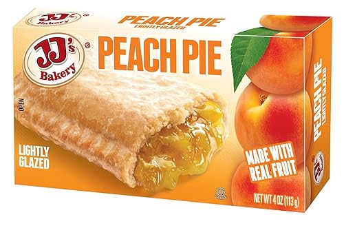 Miniatura 39 de JJ's Bakery Duos - Tartas de fresa y crema, postre individual, recién horneado, perfecto para aperitivos, sin nueces, Kosher Parve, 4 onzas cada uno