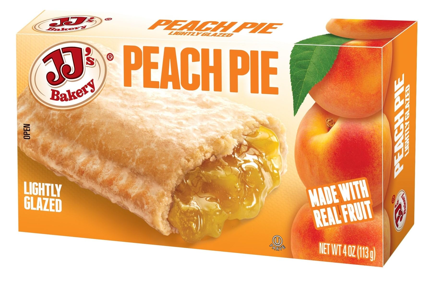 JJ PEACH PIE 4OZ