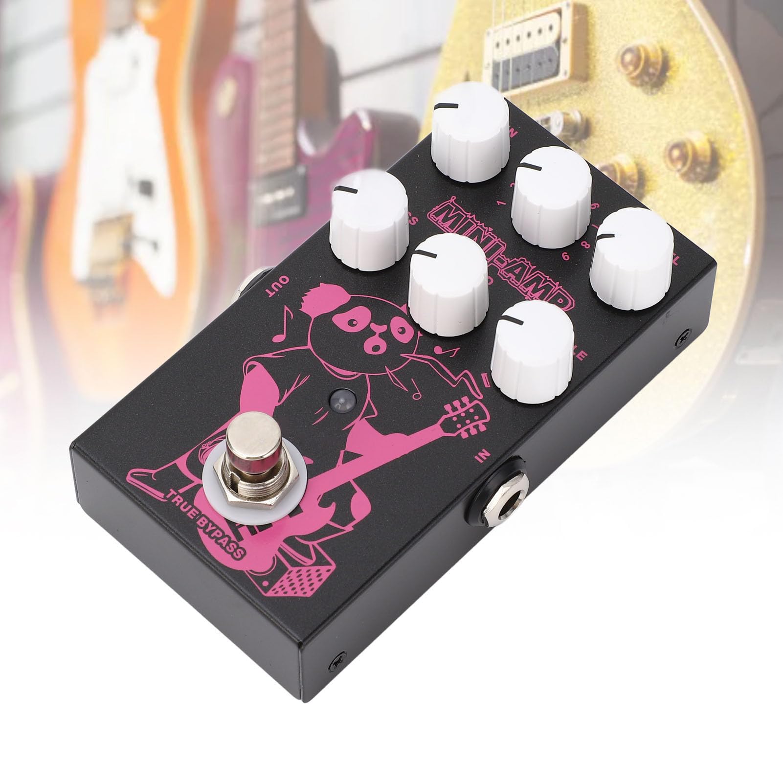 Amazon.com: Multi Effects Guitar Pedal, 9 Selections USB Power