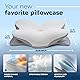 Derila Ergo Thermal Pillow Cover for Cervical Neck Pillow – Cooling Pillowcase for Memory Foam Pillow, Neck Support Pillow & Side Sleeper Pillow – Replacement Cover Ergo Pillow (Cover Only) Product Image 2