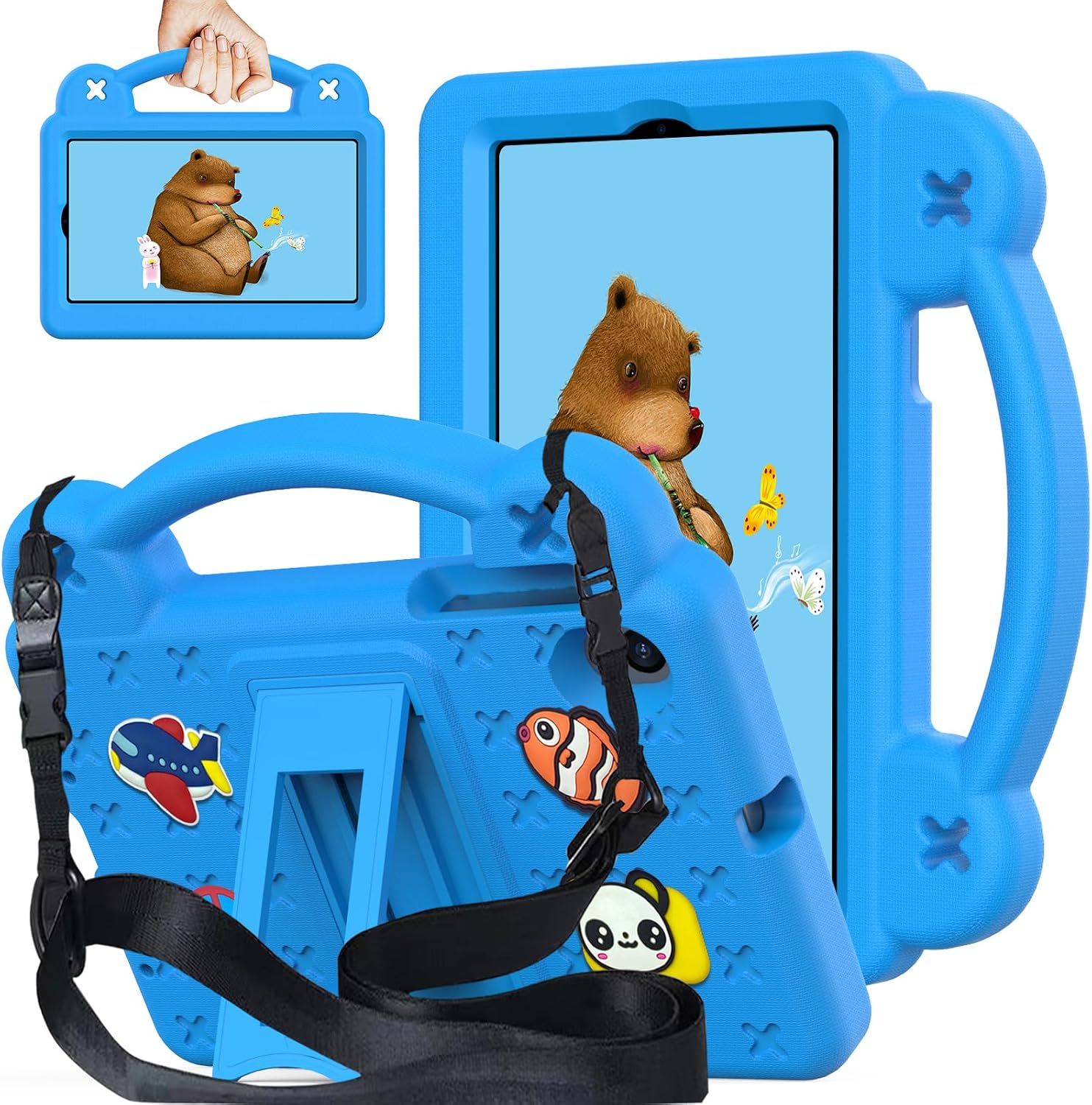 For Onn 7 Inch Tablet Case (2024) Model 100135924, Kids EVA Cover,Cute...