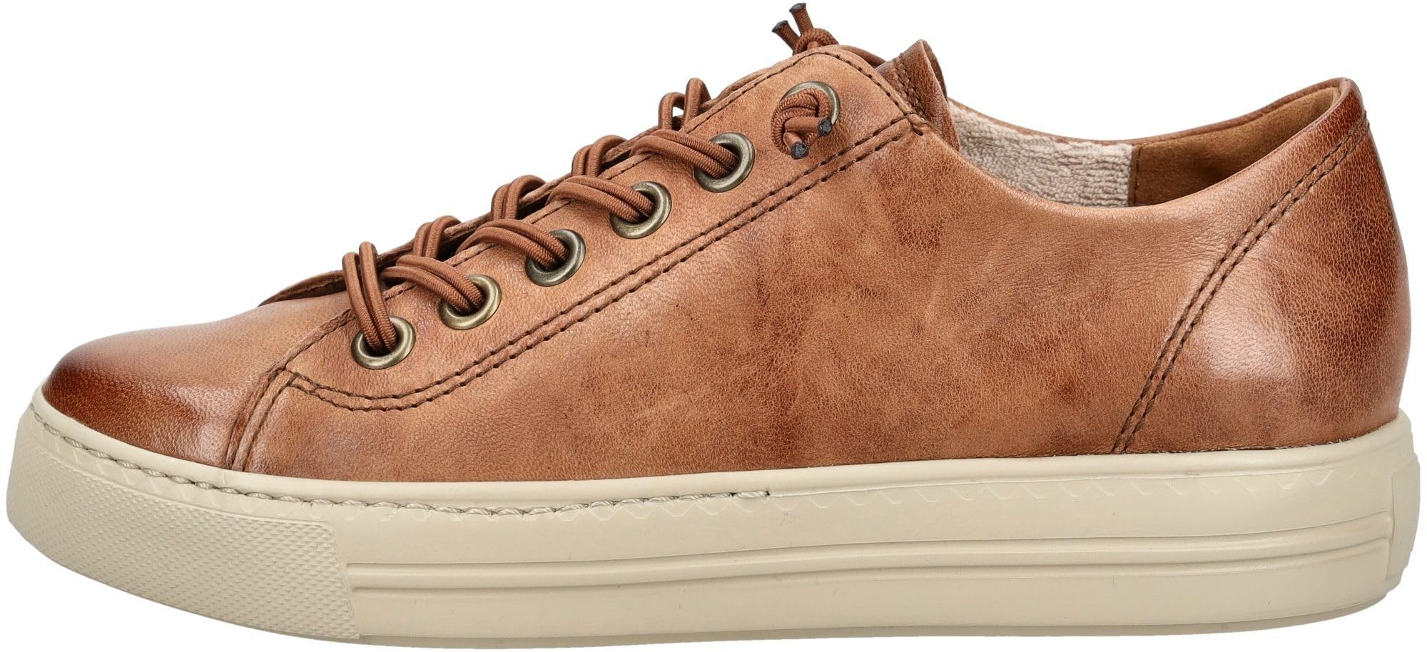 Paul Green Zapatillas 4081-618 Piel Lisa Marrón Mujer