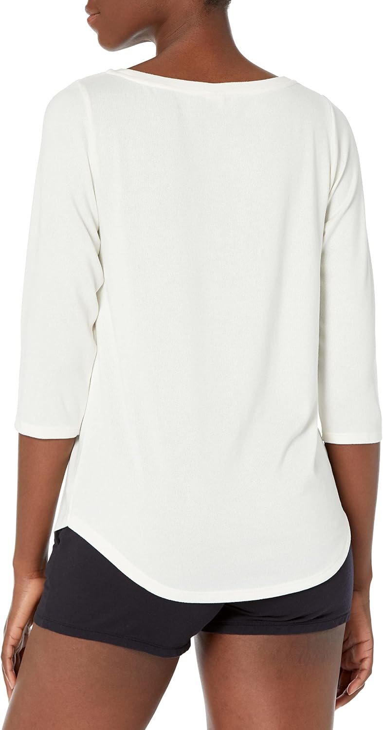 HUE Women's Fashion Sleepwear Pajama Tops
