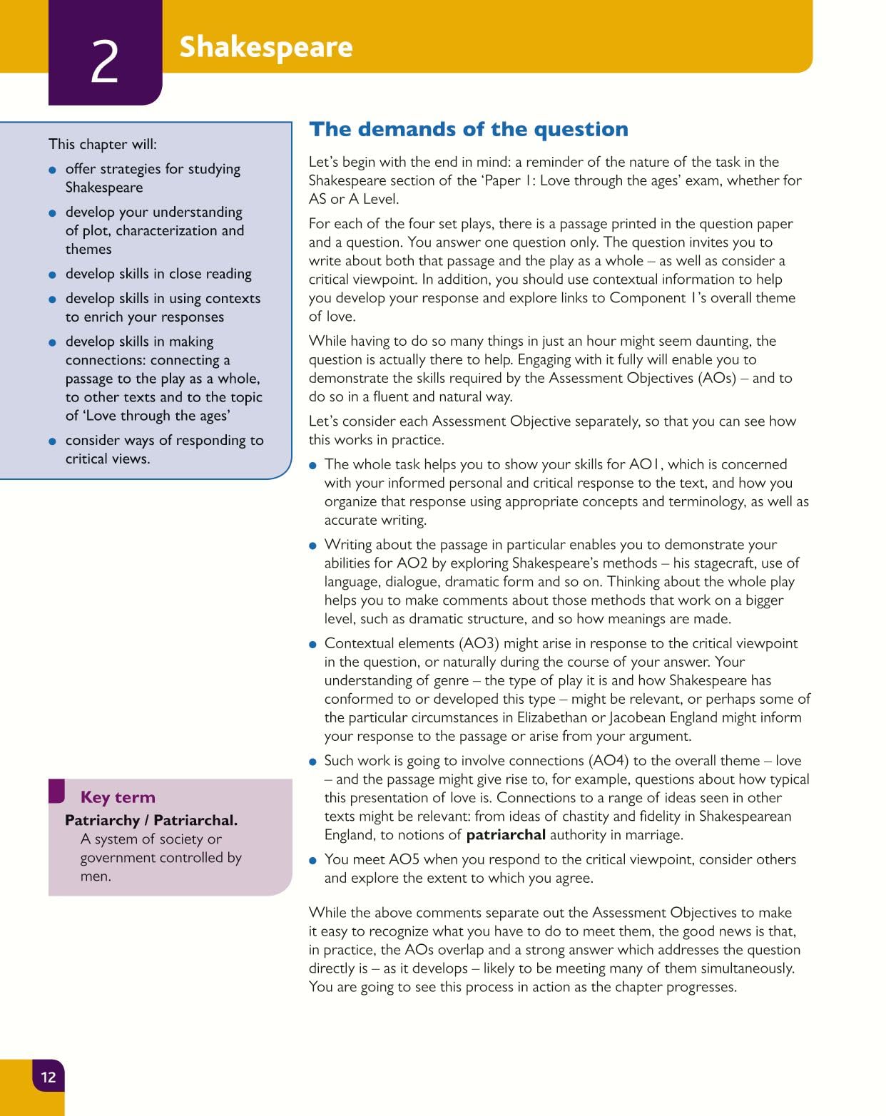 AQA AS and A Level English Literature A Student Book
