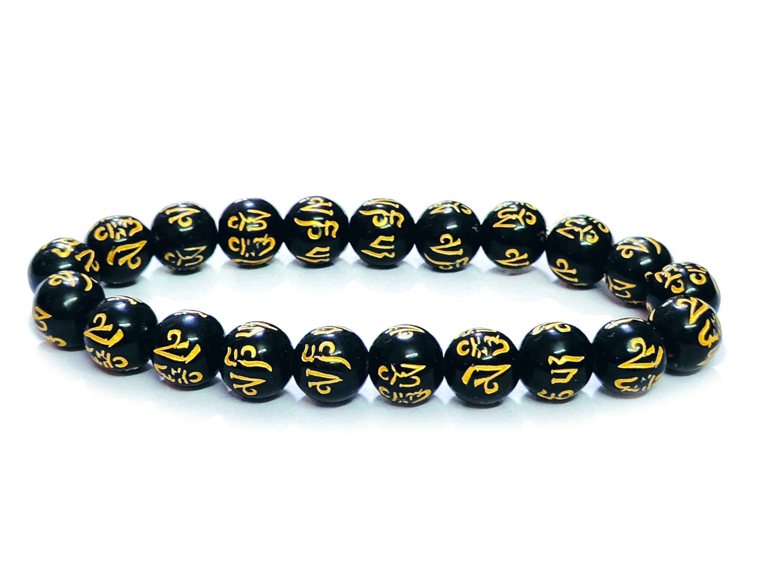 See full amazon price history chart for ASTROGHAR Tibetan Buddhist Om Mani Padme Hum Mantra Engraved Lucky Charm Plastic Crystal Black Bracelet ASTROGHAR Tibetan Buddhist Om Mani Padme Hum Mantra Engraved Lucky Charm Plastic Crystal Black Bracelet (B0DGLKLKSW) Amazon Price History, Amazon Price Tracker