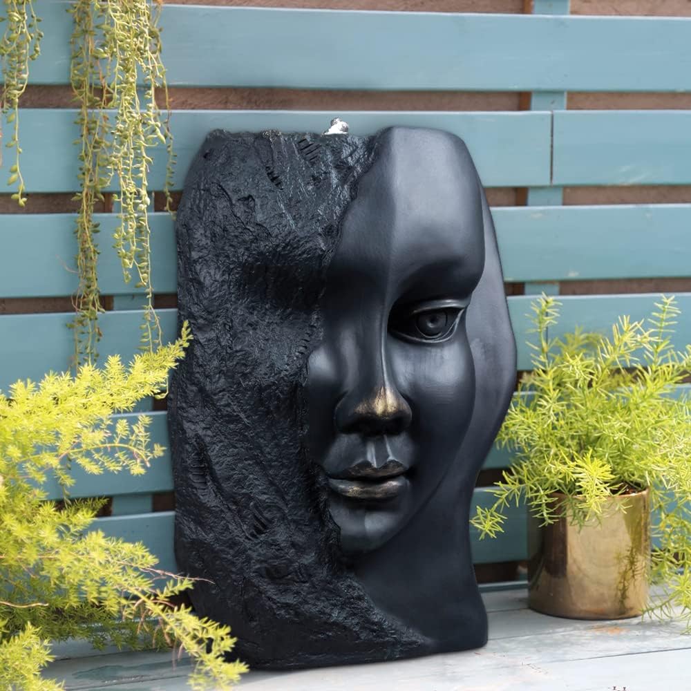 Angel Water Fountains Outdoor Indoor Garden Statue Fiberglass