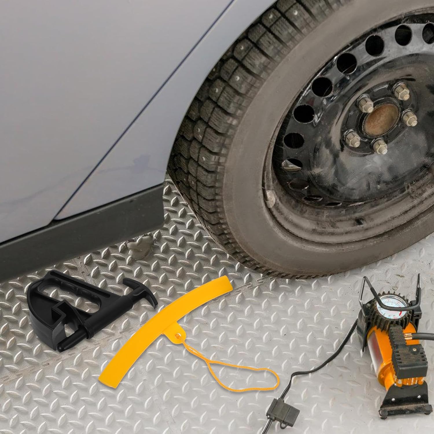 Tire Bead Clamp Plastic Manual Changer Adapter