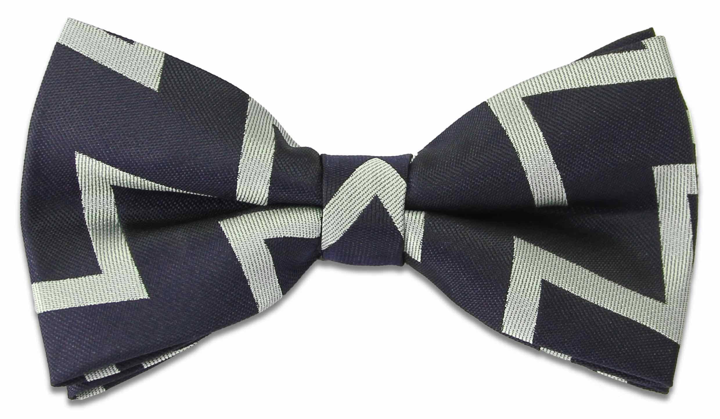 Fleet Air Arm  "Zig Zag" Pretied Polyester Bow Tie