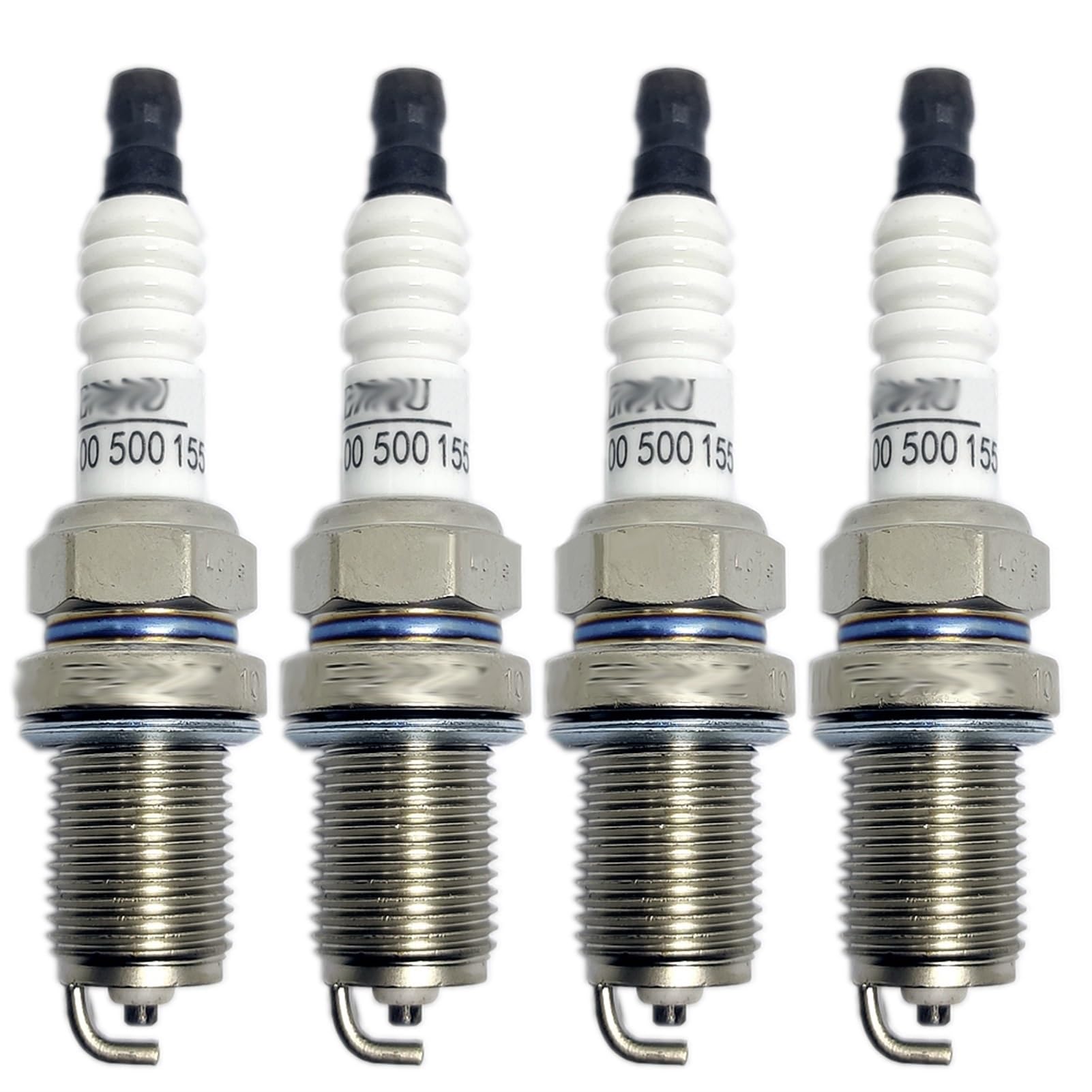 Bujías para automóviles, 4 unidades, FR7DC+, bujía 7700500155, níquel-itrio.