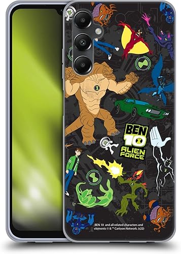 Miniatura 10 de Head Case Designs Officially Licensed Ben 10 Alien Force Omnitrix Graphics Soft Gel Case Compatible with Samsung Galaxy A05s