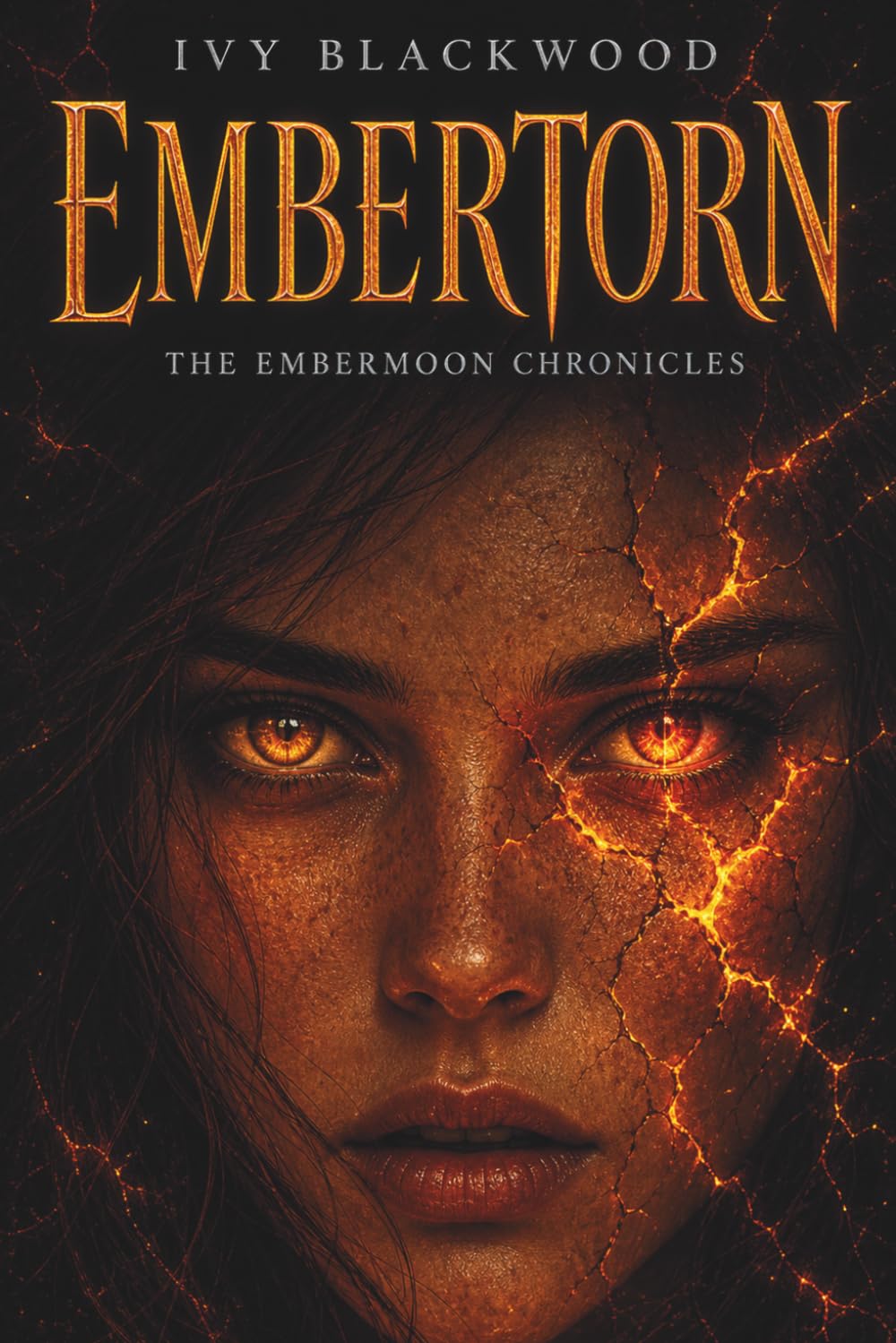 Embertorn: A Reverse Harem Paranormal Academy Romance (The Embermoon Chronicles Book 2)