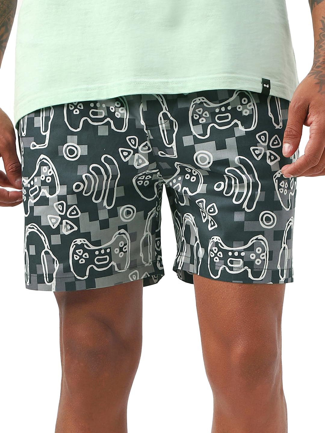 bewakoof Men's Cotton Modern Boxer Shorts-picture-47
