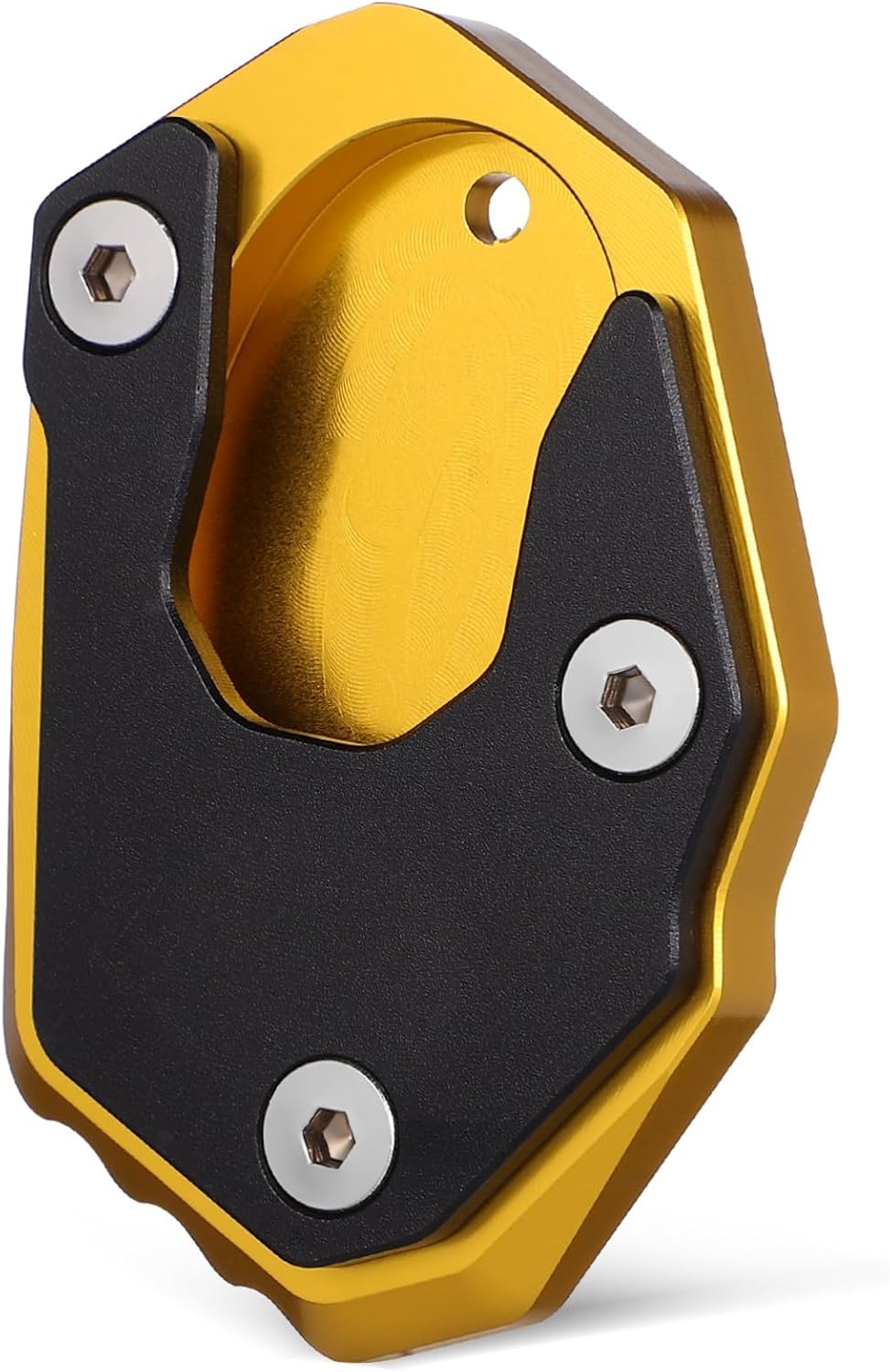 Motorcycle Kickstand Foot Pad Enlarged Aluminum Alloy Side Stand Support
