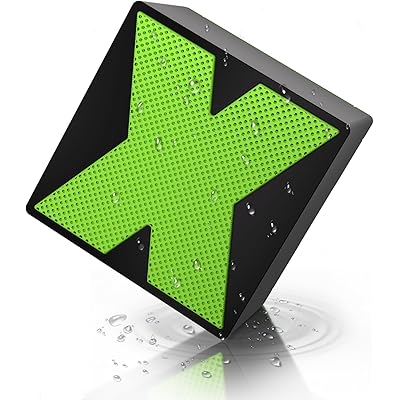 BEYONDARKIE ポータブル Bluetooth スピーカー、360° サラウンド サウンド品質ワイヤレス コンピュータ スピーカー、ミニ ワイヤレス B …