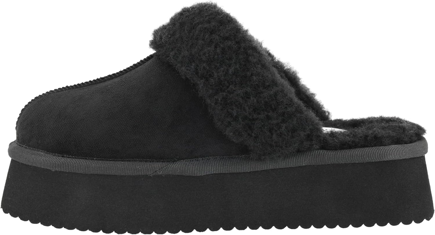 Corkys Footwear Hey Girl Womens Cuddle Up Fur Lined Slippers