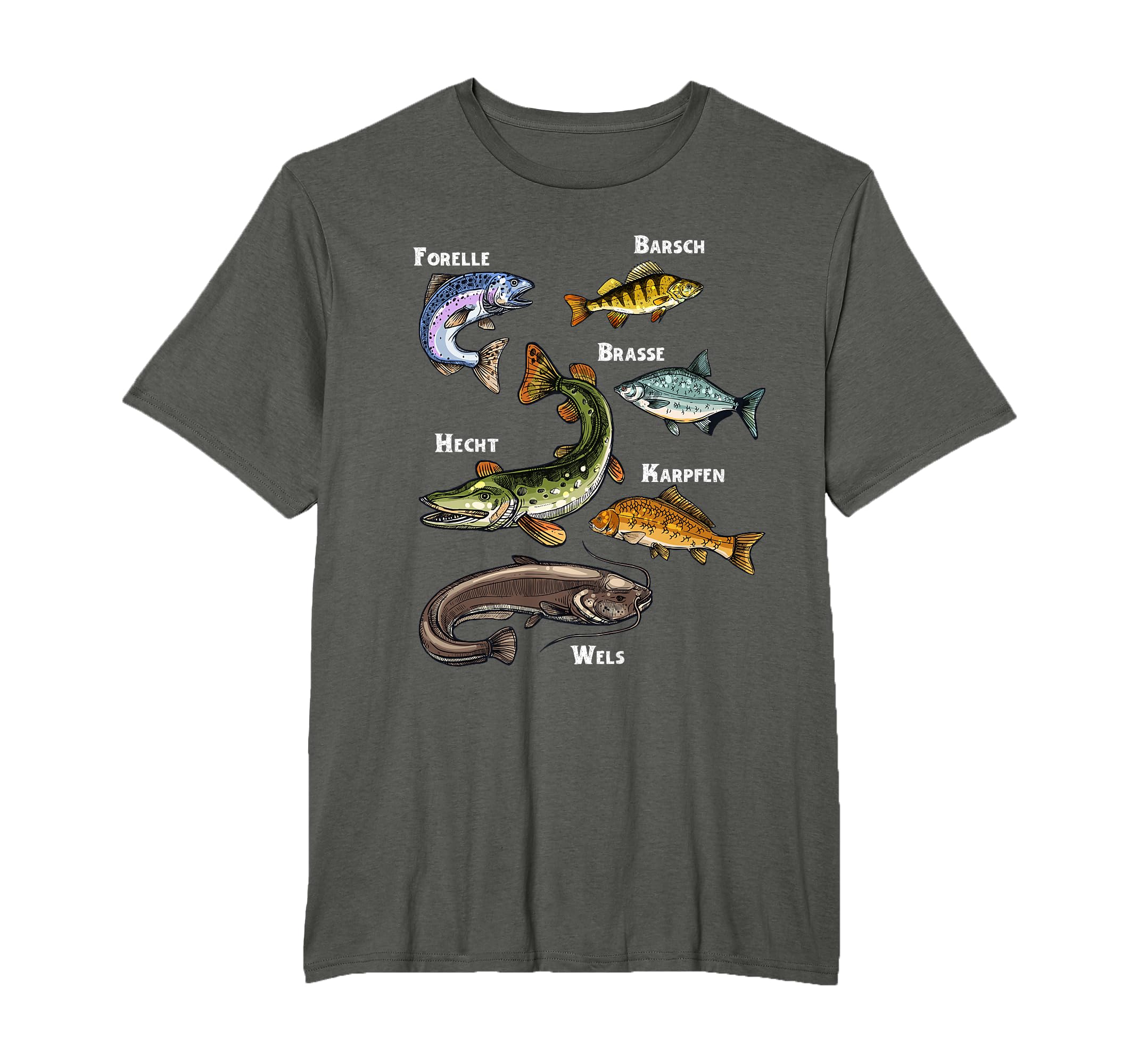 Kleidung mit Designs von Amazon Merch on Demand
