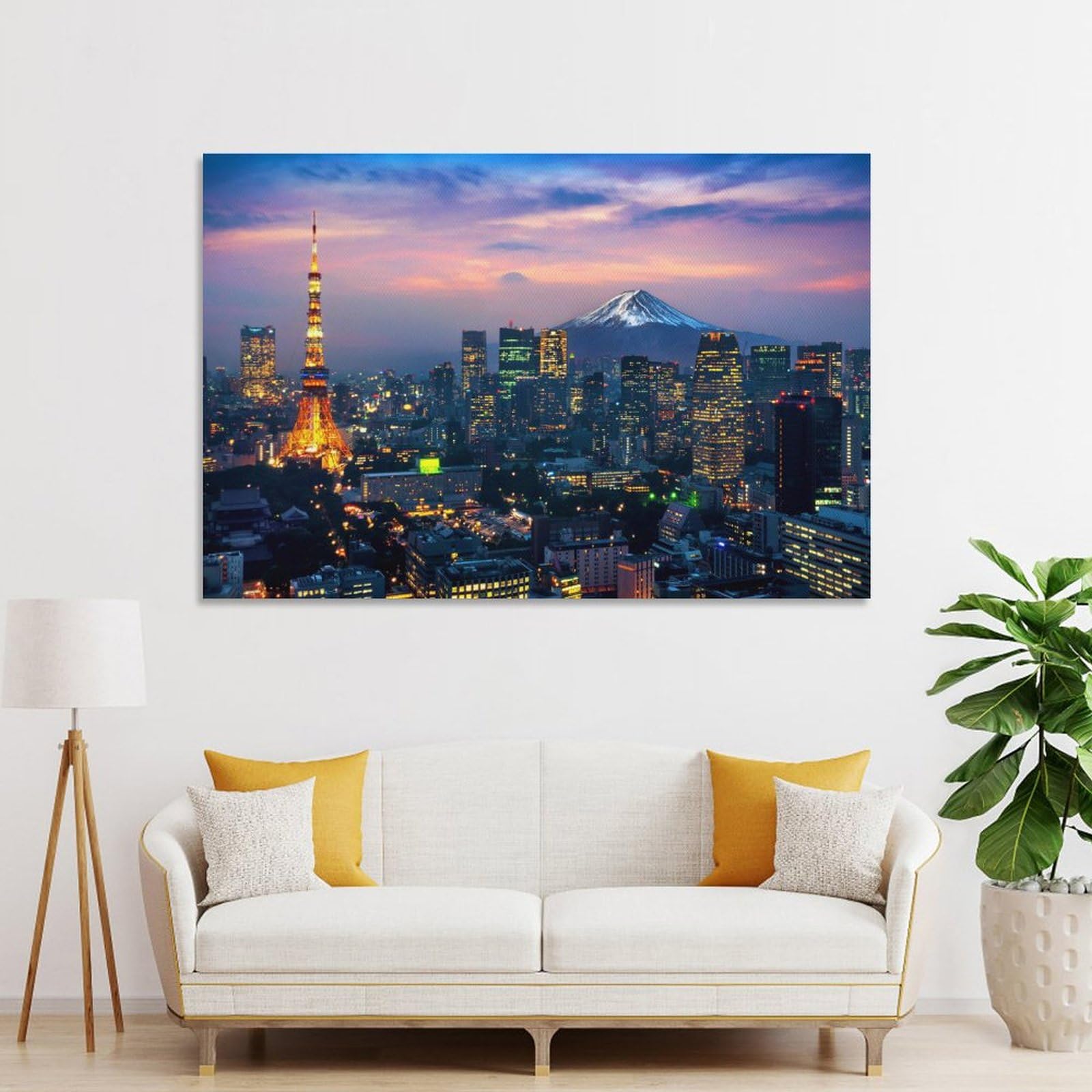 絵画 663 油絵/風景/東京/街角/隅田川/空/F15号 絵画 663 油絵/風景