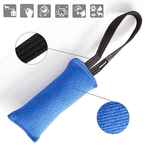 Foto 5 de 8 de Dingo Gear - Remolcador de Nailon para Entrenamiento de Perros IGP IPO Schutzhund Blind Search Drive Fetch…