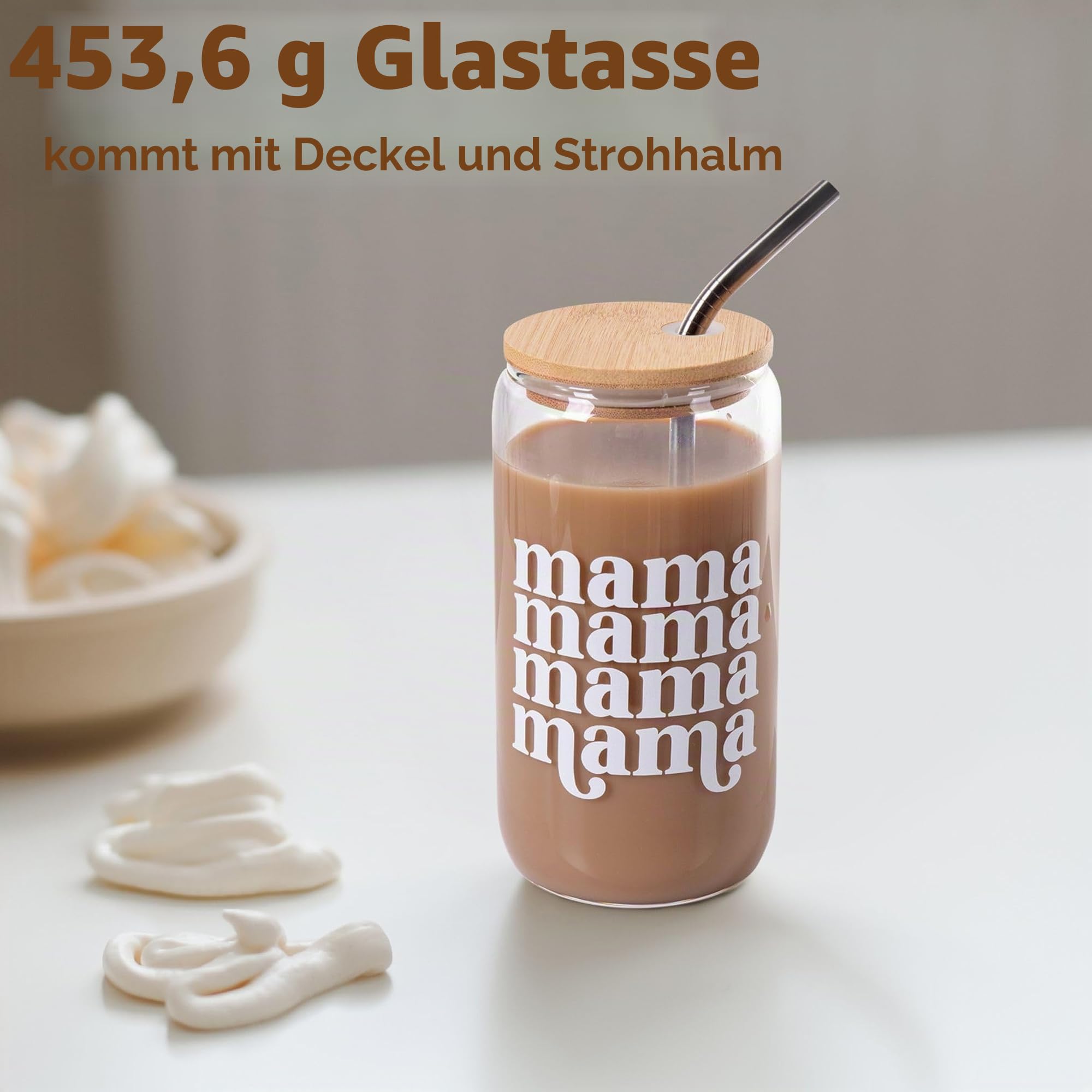 Pflegepaket für neue Mütter nach dem Baby, 8-teiliges Geschenk-Set für neue Mütter, Geschenke nach der Geburt, postpartale Essentials für Mütter, Schwangerschaftsgeschenke für erstmalige Mütter,