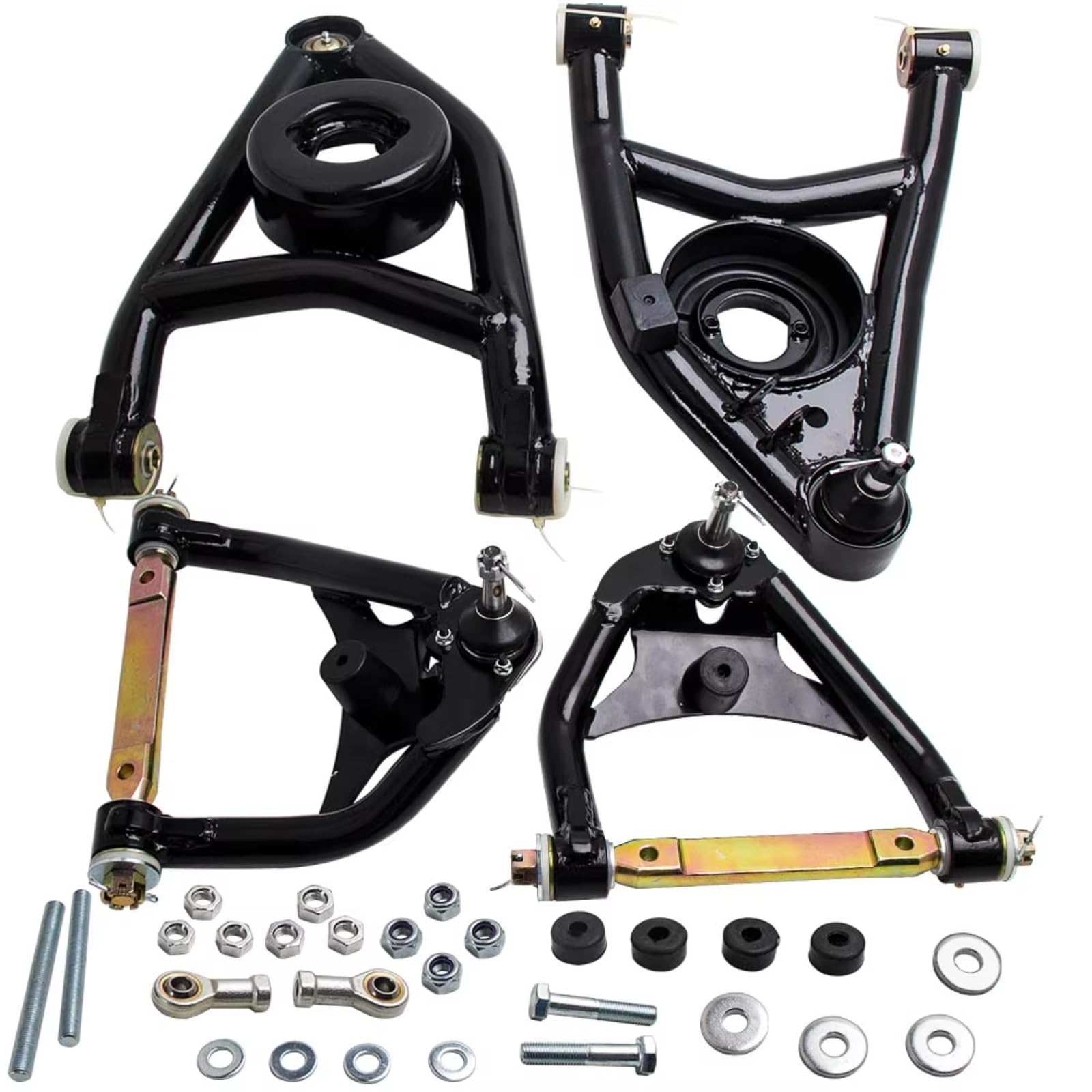 Sospensione Della Ruota Compatibile Con Buick Per Skylark 1968 1969 1970 1971 1972 Auto Bracci Di Controllo Superiore Inferiore Kit Sospensione Di Ricambio