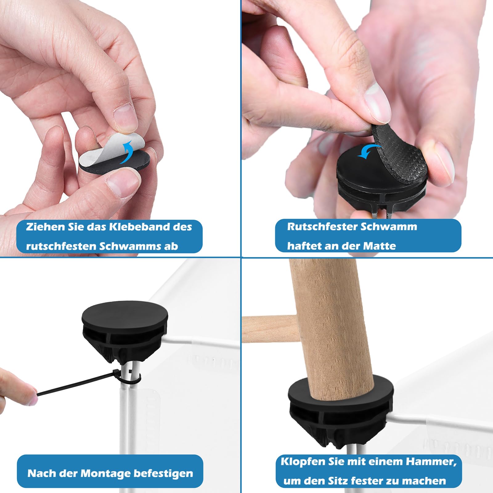 Recinto Per Animali LZQ - 24 Pannelli, Con Porta, Per Conigli, Cuccioli E Gatti