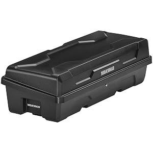 Yakima EXO GearLocker Car Cargo Carrier Hard Top Shell Box for EXO SwingBase System Black - Heavy-Duty Vehicle