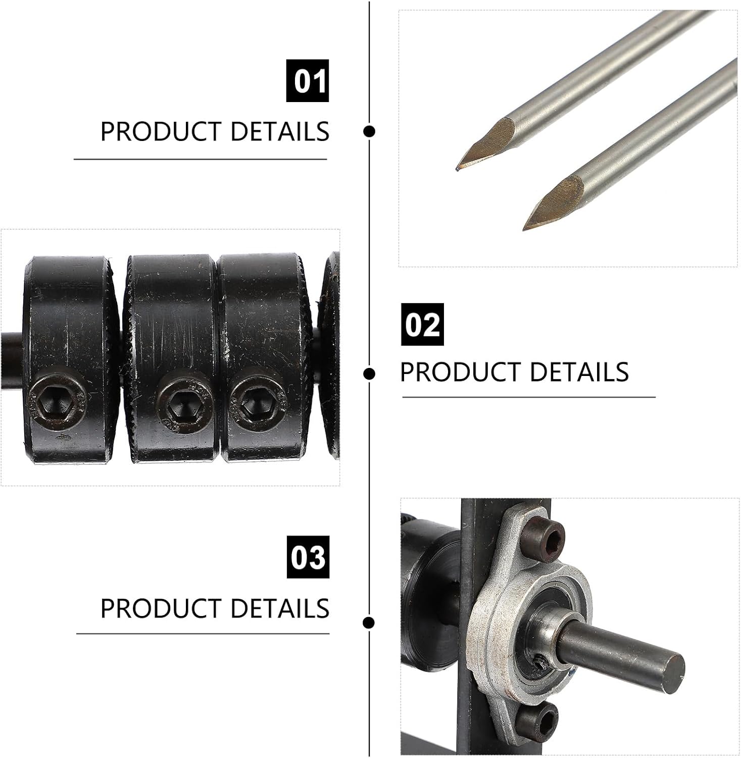 Ciieeo Manual Wire Stripper Cutter 2-blade Hand Tool for Home Use Waste Wire Stripping and Copper Cable Cutting