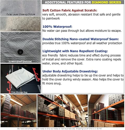 Miniatura 3 de Funda de coche compatible con Suzuki Esteem XTREMECOVERPRO Diamond Series Gris