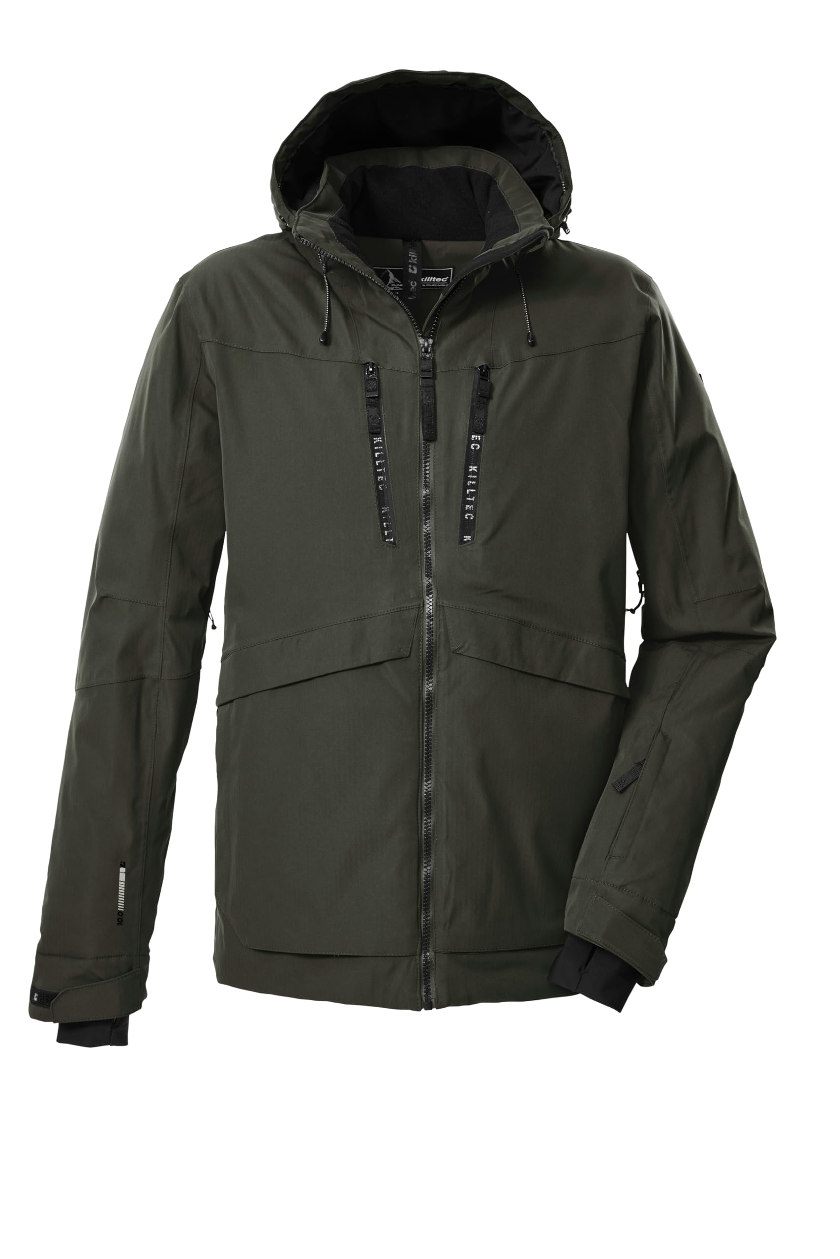 Killtec Herren Ksw 55 Mn Ski Jckt Skijacke/Funktionsjacke mit Kapuze, Schneefang und Unterarmventilation