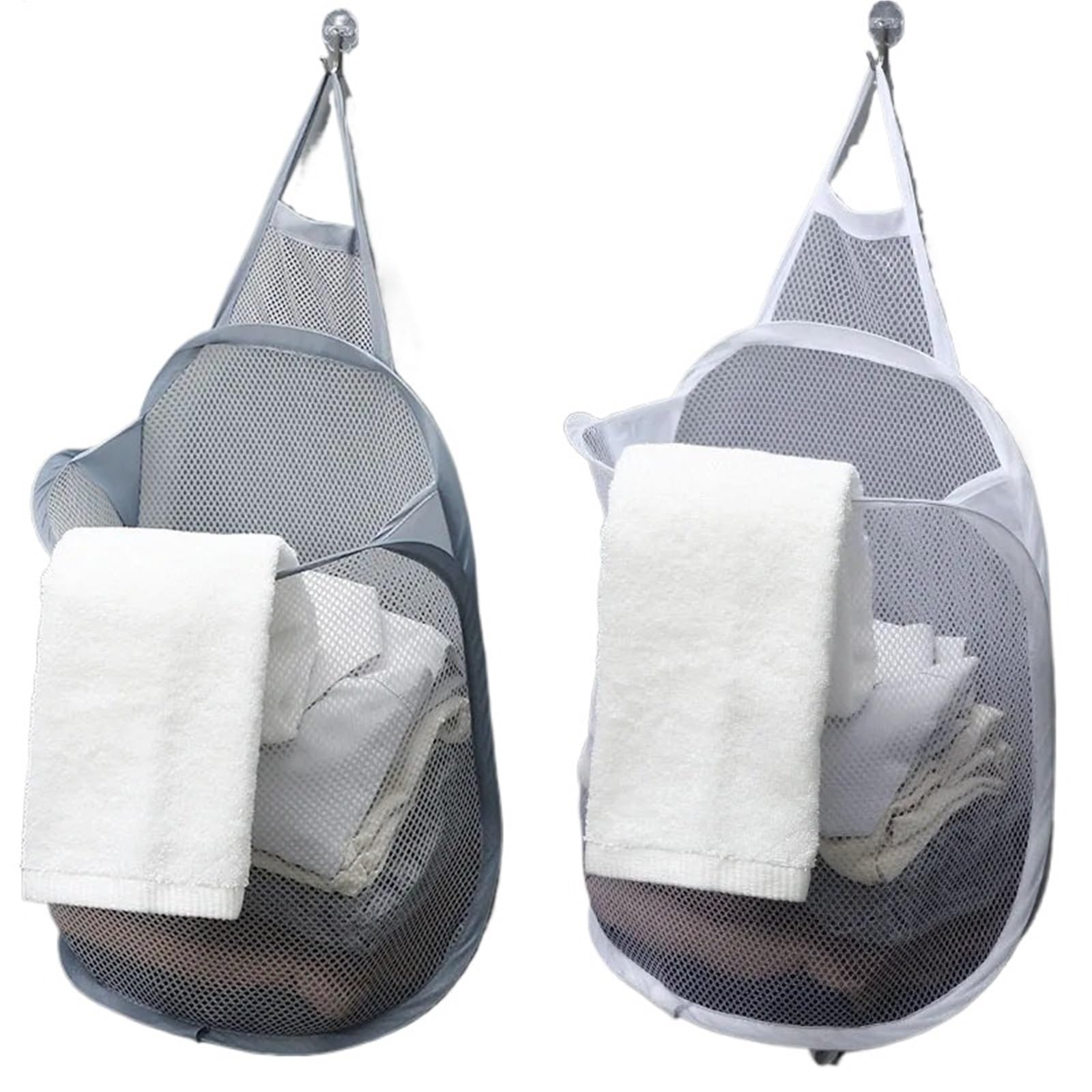 Hanging Laundry Hamper Laundry Basket Household Wall Hanging
